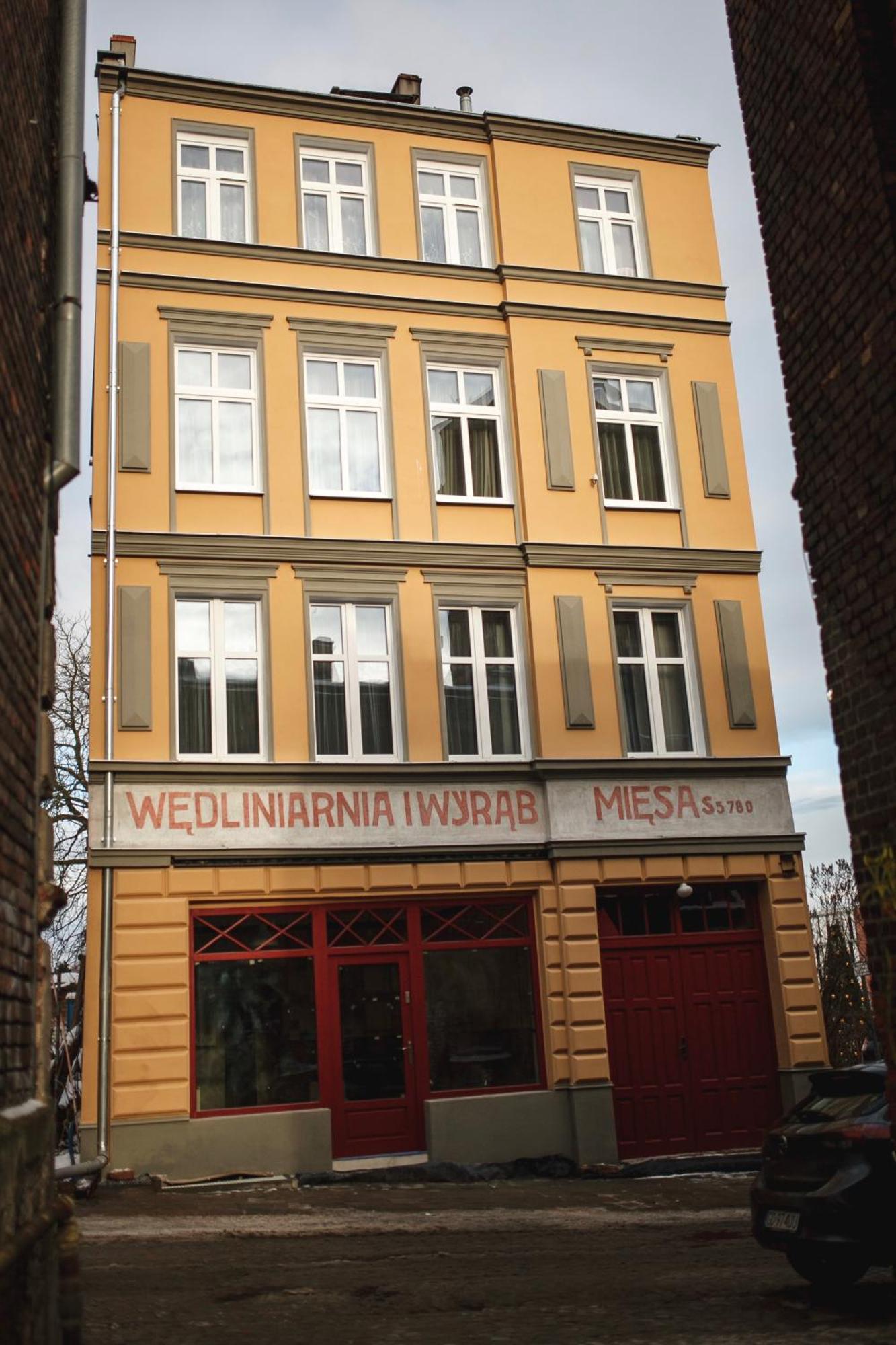 Ferienwohnung Gdansk Historic House Exterior foto